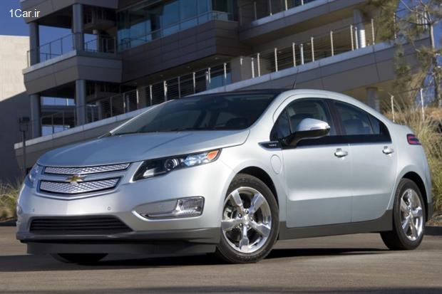 شورولت هاچ بک Volt مدل 2014 کدام شغل کدام خودرو